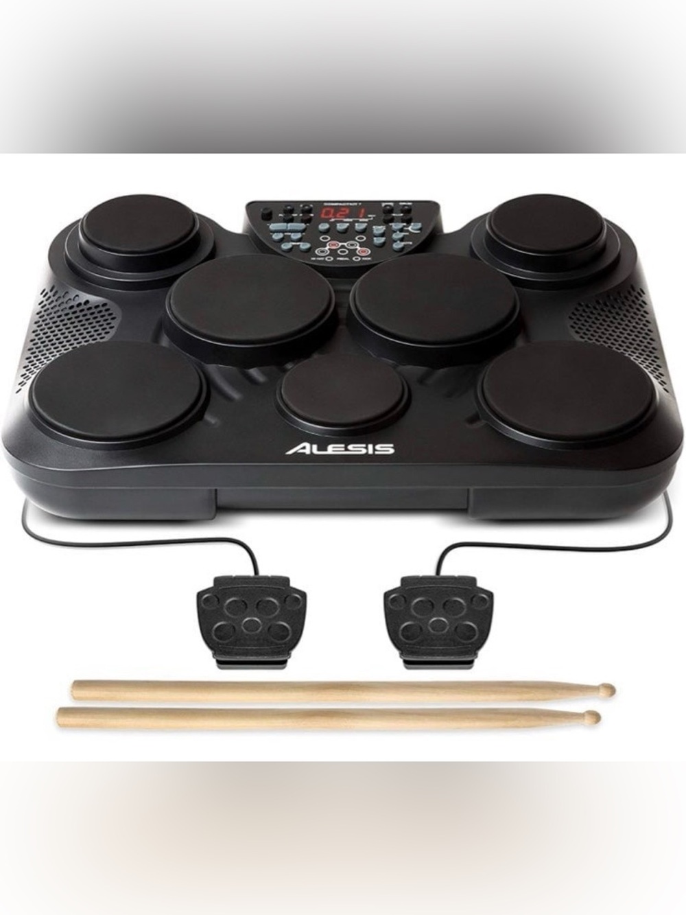 CompactKit 7 Tabletop Electric Drum Set